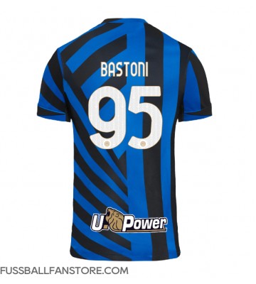 Inter Milan Alessandro Bastoni #95 Replik Heimtrikot 2024-25 Kurzarm